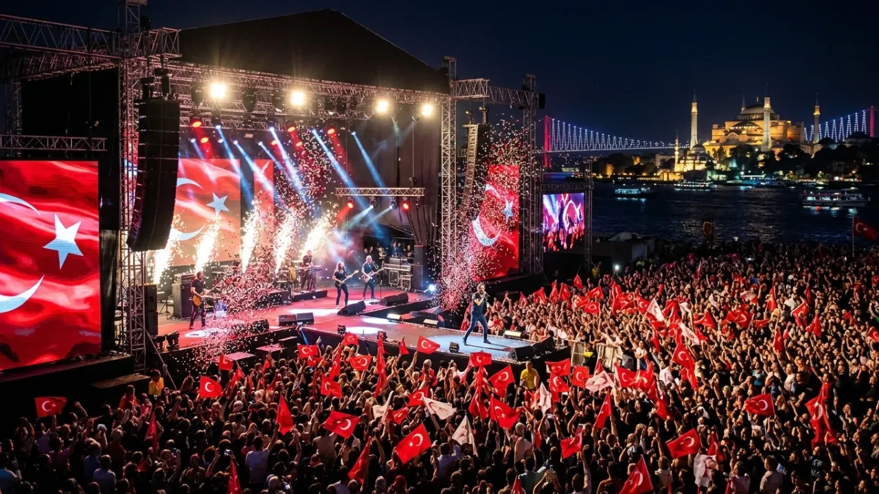29 Ekim ücretsiz konserler İstanbul, Bursa, İzmir nerede? 2026 29 Ekim etkinlikleri