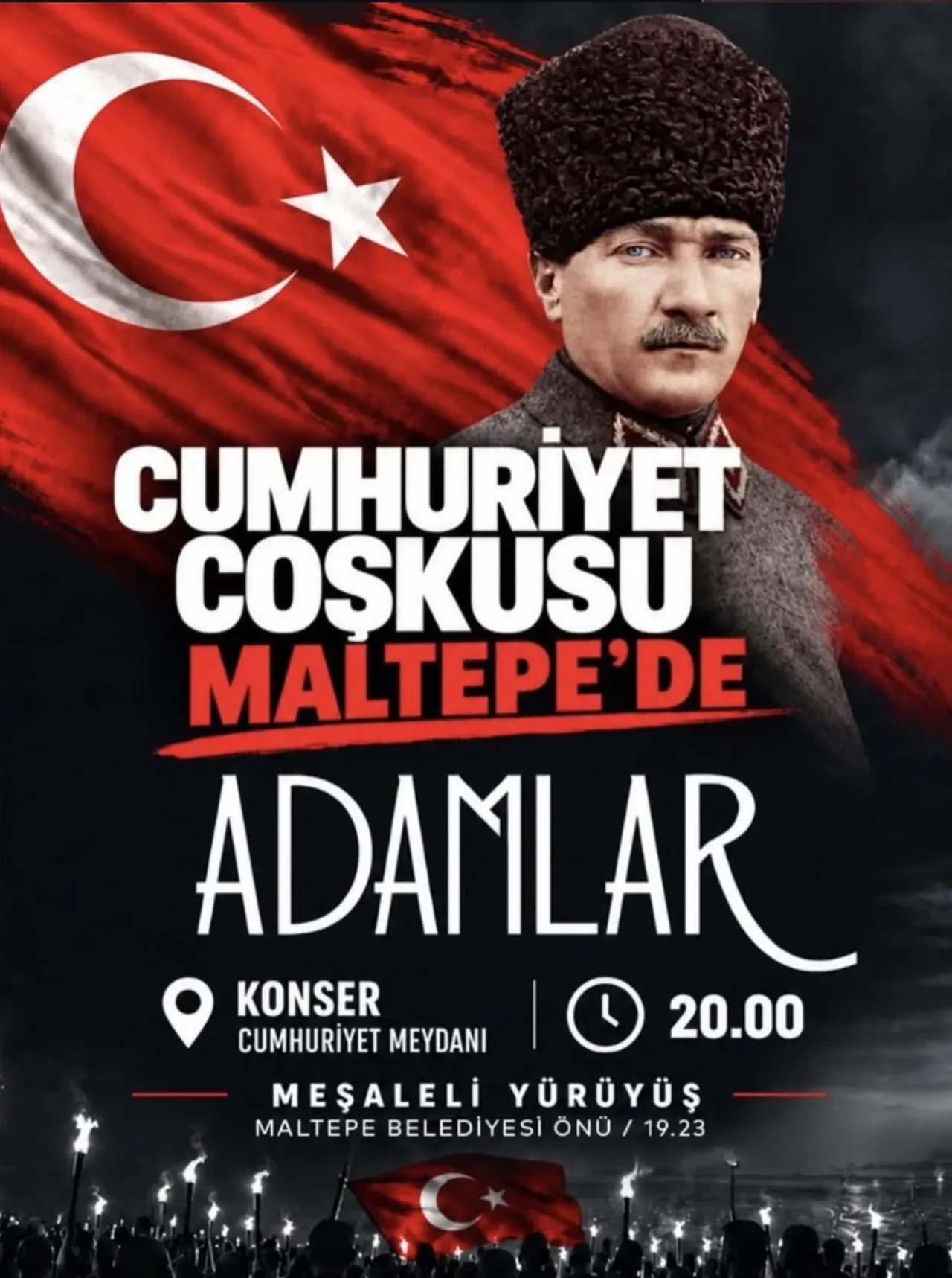 29 Ekim ücretsiz konserler İstanbul, Bursa, İzmir nerede? 2026 29 Ekim etkinlikleri