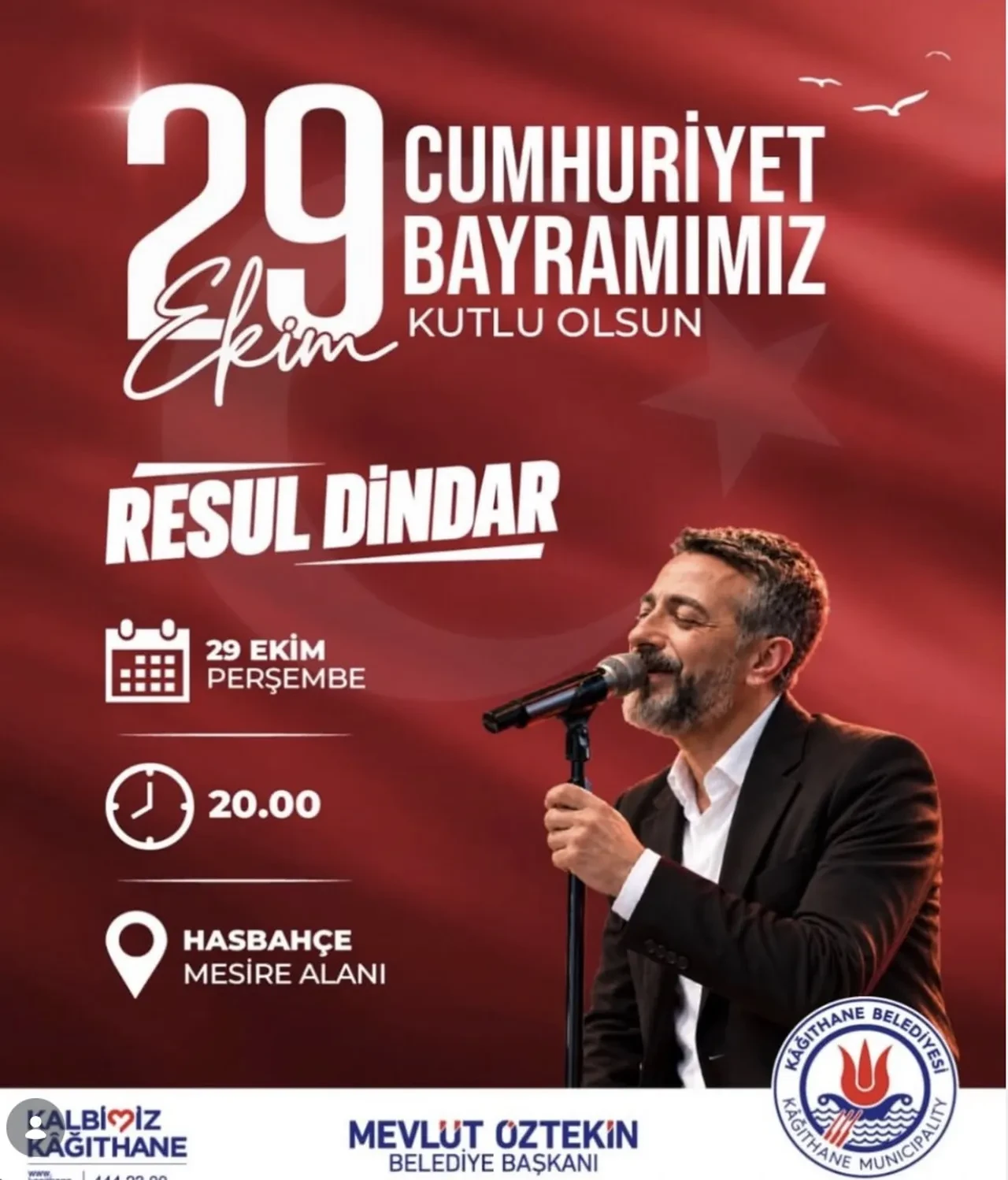 29 Ekim ücretsiz konserler İstanbul, Bursa, İzmir nerede? 2026 29 Ekim etkinlikleri