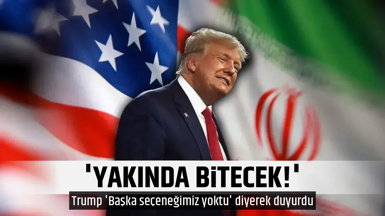 'YAKINDA BİTECEK!'