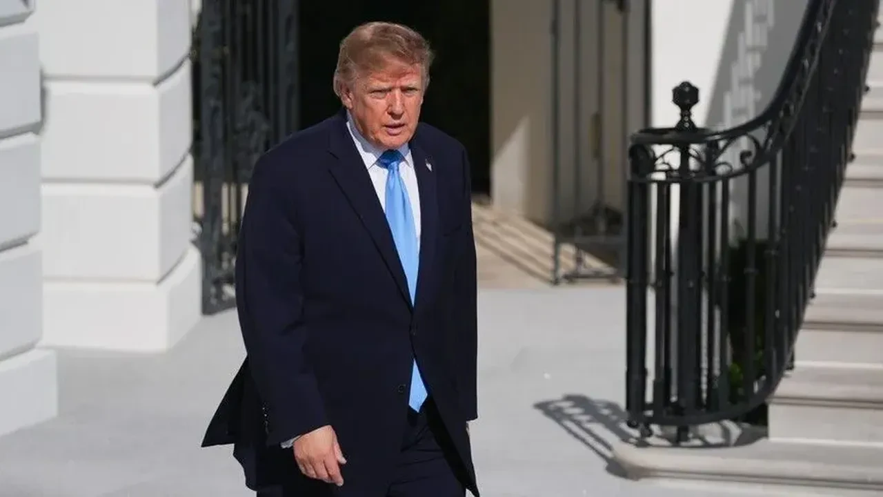 ABD Başkanı Donald Trump 'Başka seçeneğimiz yoktu' diyerek duyurdu: Yakında bitecek!