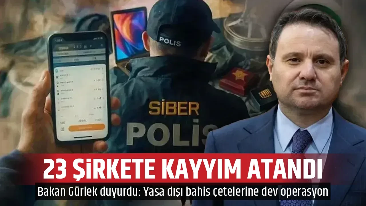 23 ŞİRKETE KAYYIM ATANDI