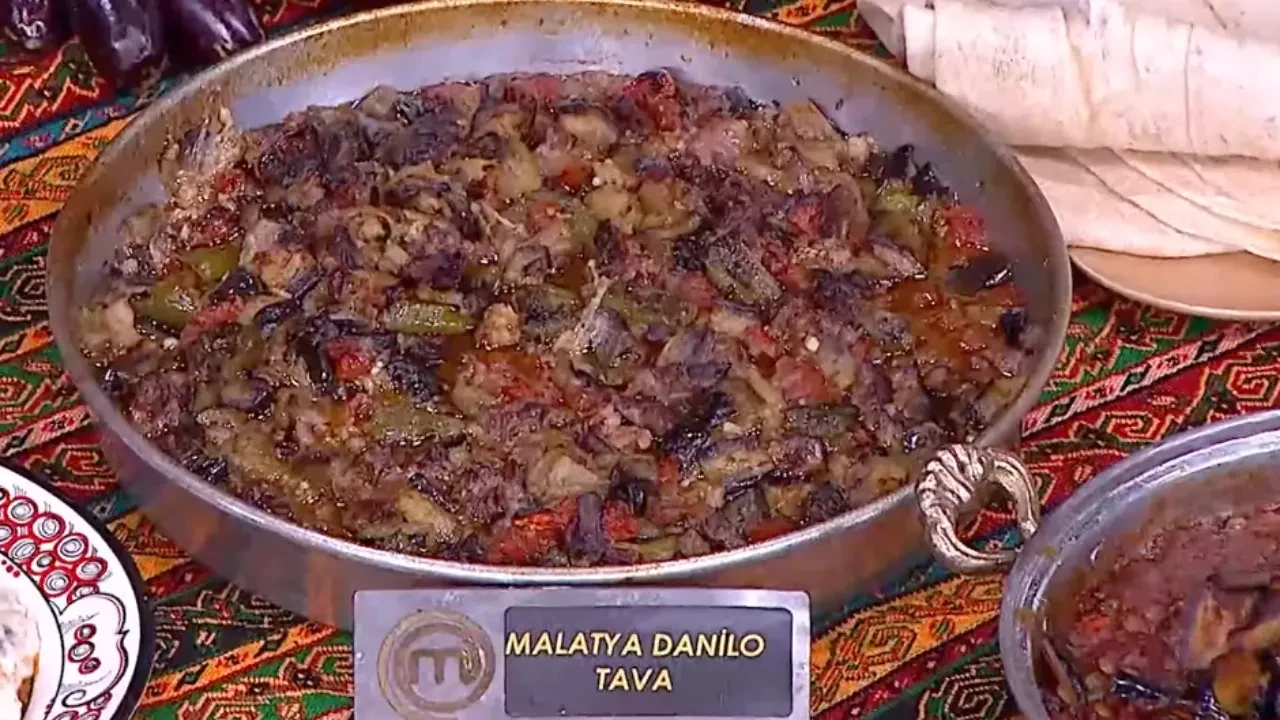 Adını Danilo Zanna'dan aldı! Masterchef Malatya Danilo tava nasıl yapılır? İşte Malatya tava tarifi