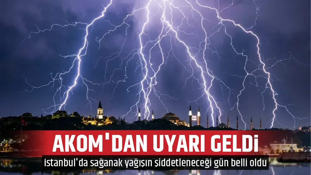 AKOM'DAN UYARI GELDİ