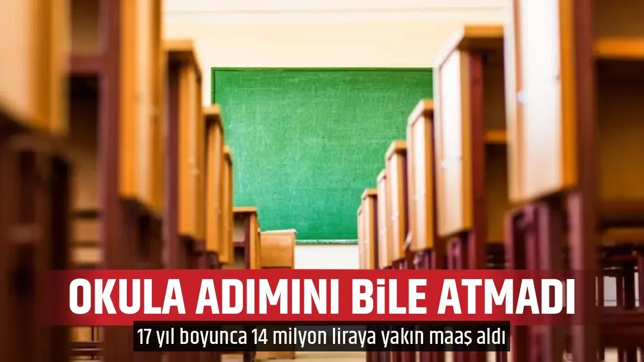 OKULA ADIMINI BİLE ATMADI