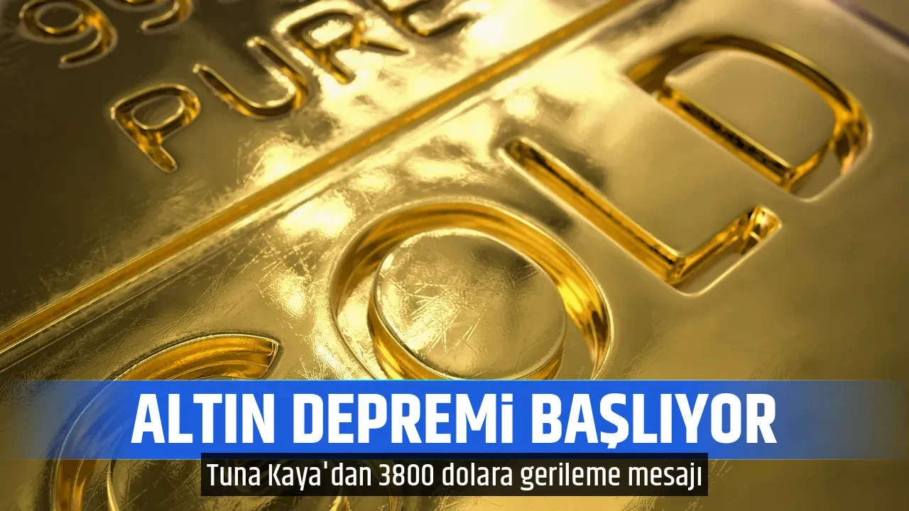 ALTIN DEPREMİ BAŞLIYOR