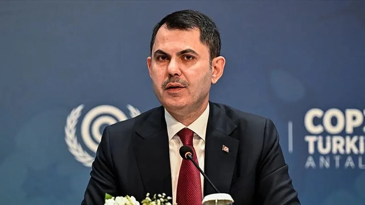 Bakan Murat Kurum'dan önemli açıklamalar: 
