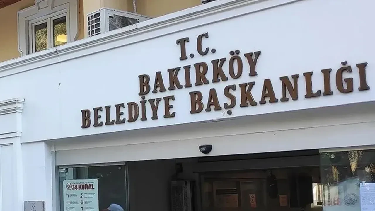 Bakırköy Belediyesine operasyon: 68 şüpheli hakkında gözaltı kararı