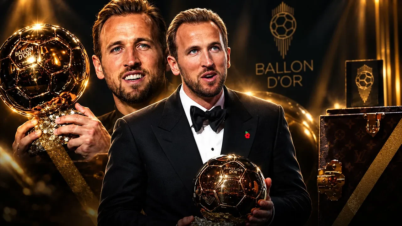 Ballon d'Or 2026'da Harry Kane zaferi! 25 yıl sonra bir ilk