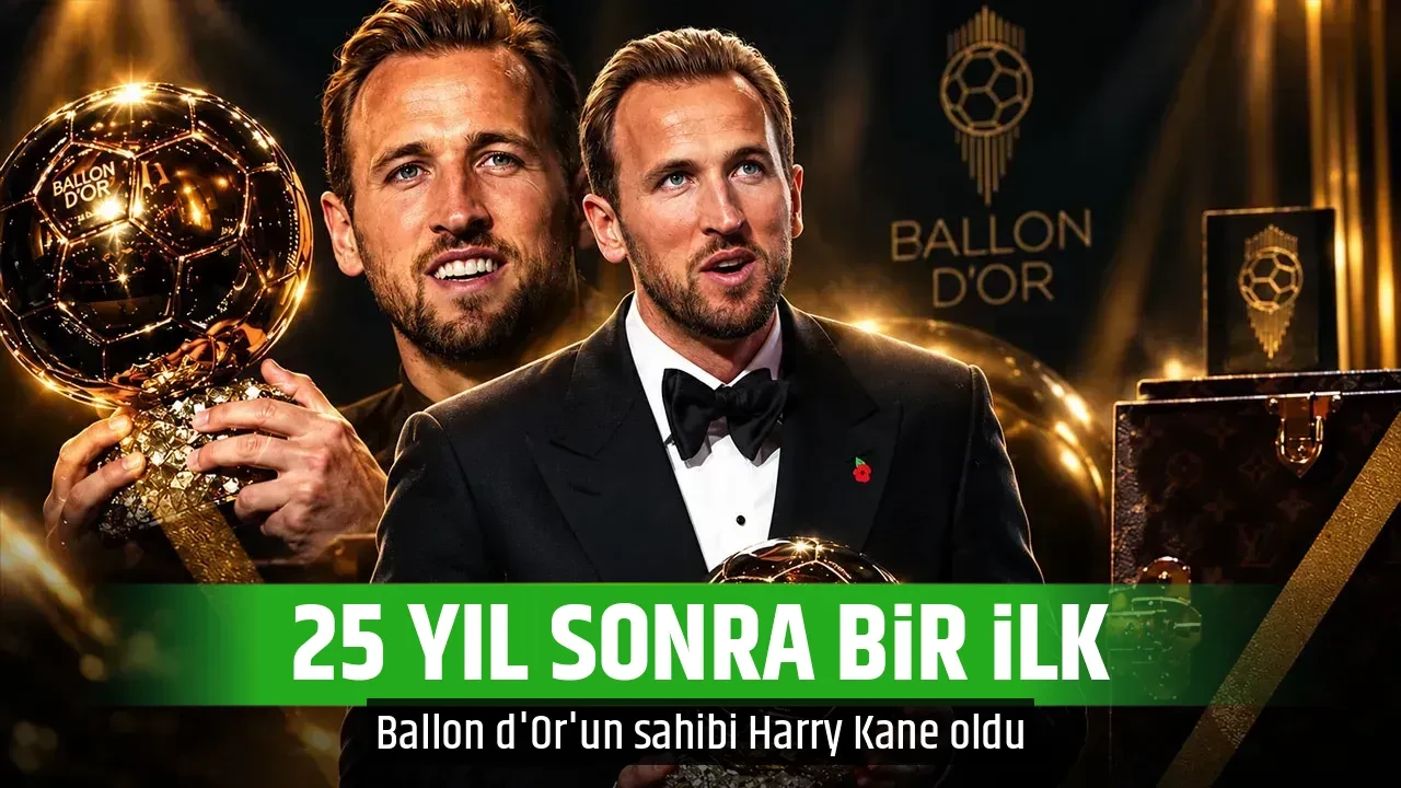 25 YIL SONRA BİR İLK