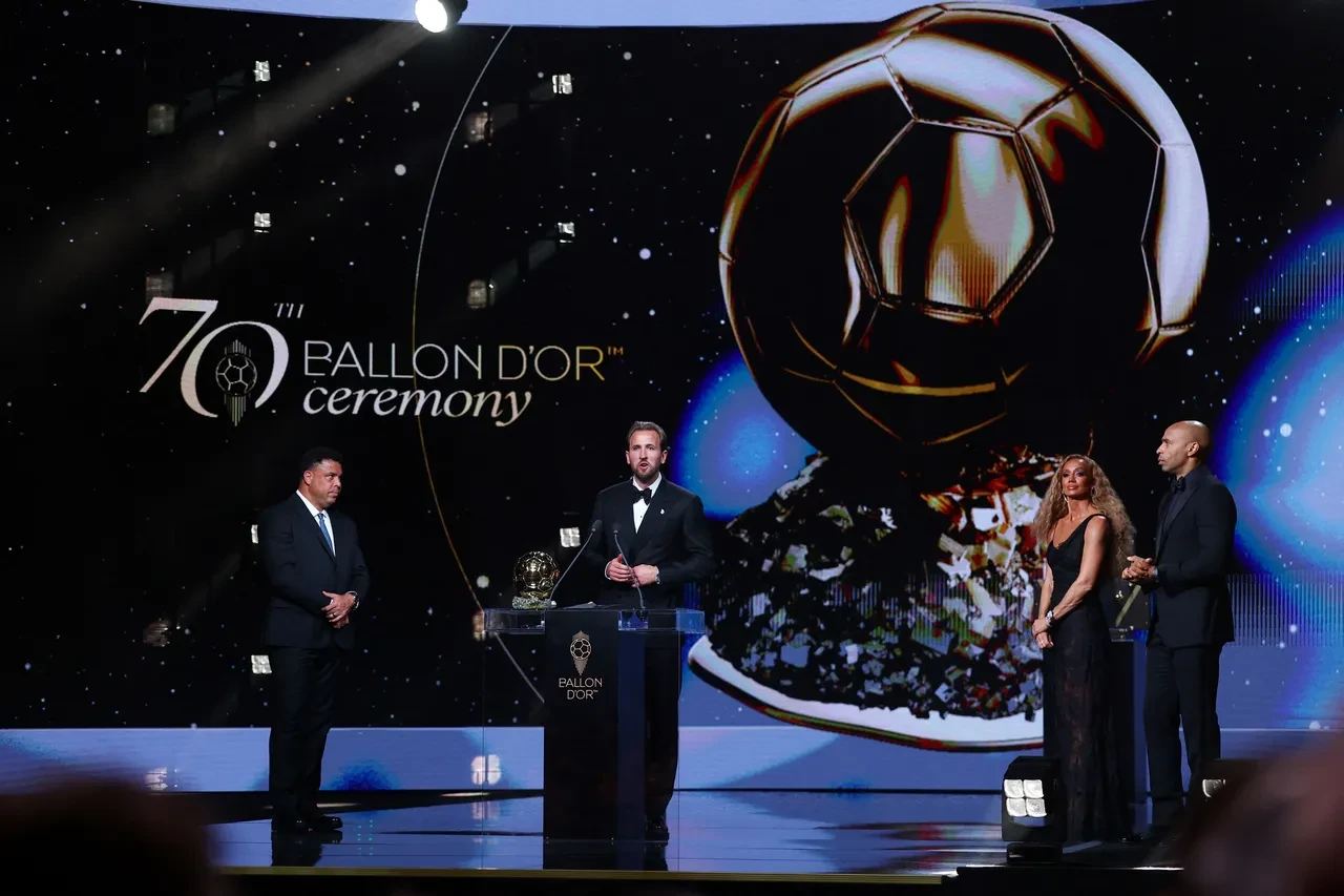 Ballon d'Or 2026'da Harry Kane zaferi! 25 yıl sonra bir ilk