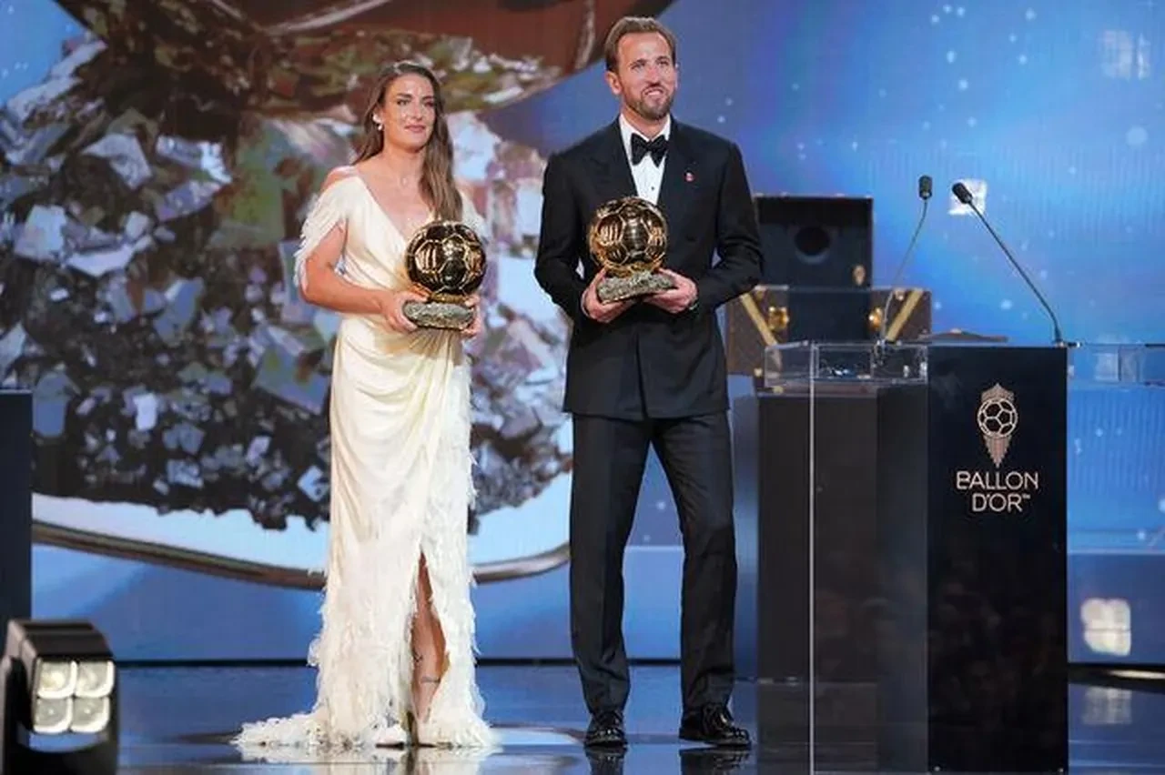 Ballon d'Or 2026'da Harry Kane zaferi! 25 yıl sonra bir ilk