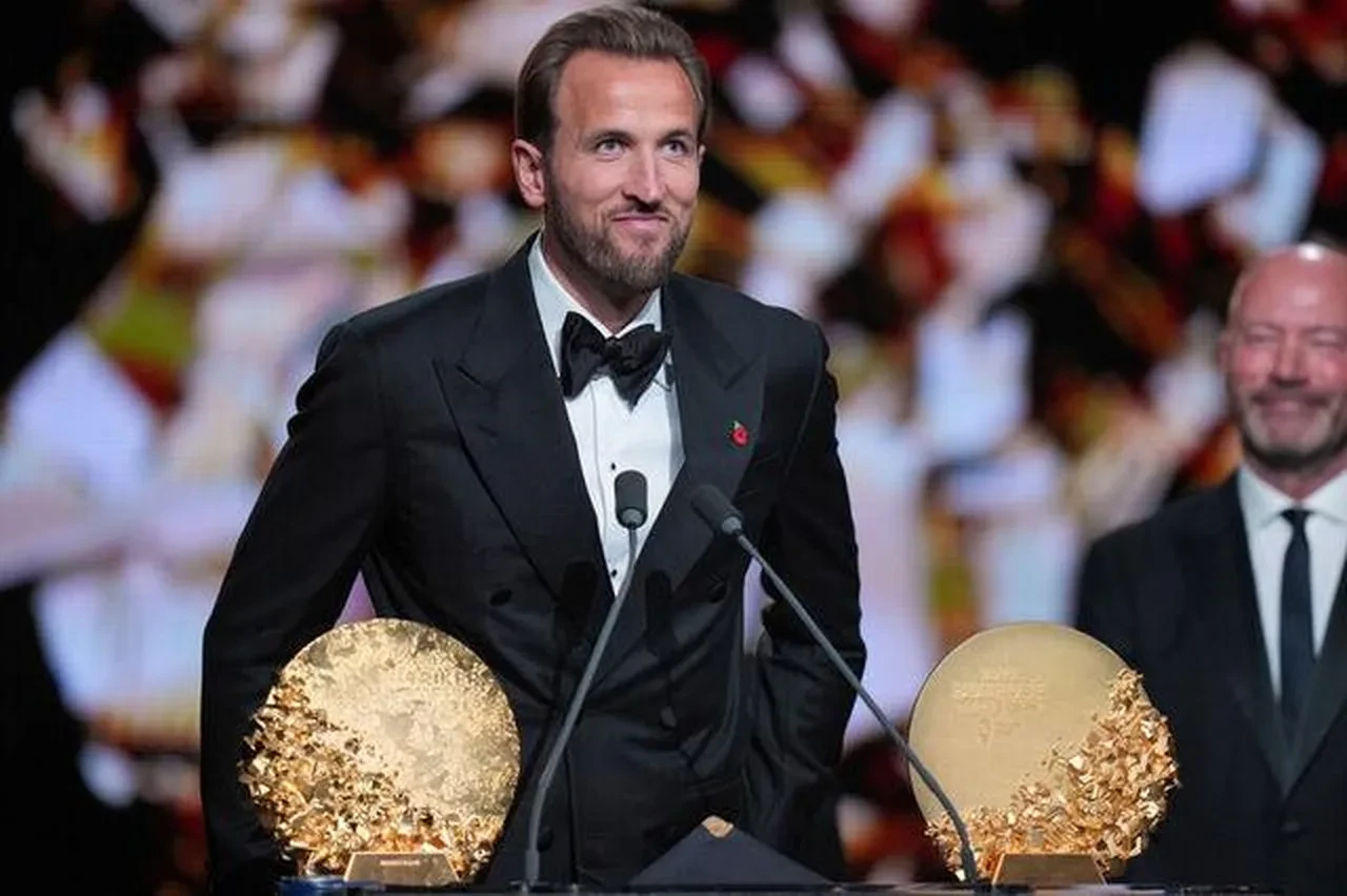 Ballon d'Or 2026'da Harry Kane zaferi! 25 yıl sonra bir ilk