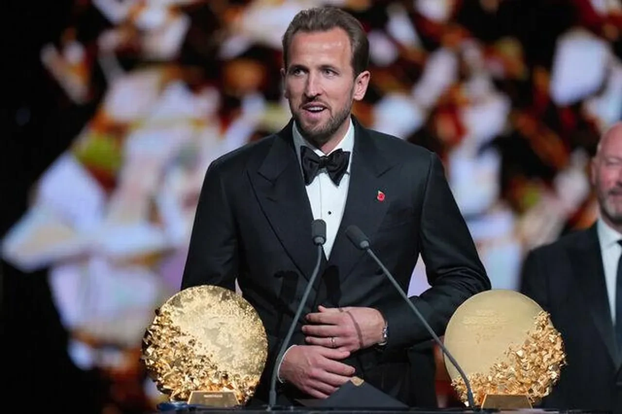 Ballon d'Or 2026'da Harry Kane zaferi! 25 yıl sonra bir ilk