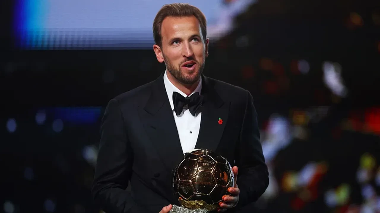 Ballon d'Or 2026'da Harry Kane zaferi! 25 yıl sonra bir ilk