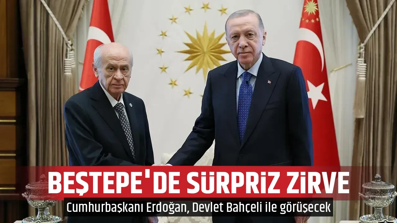 BEŞTEPE'DE SÜRPRİZ ZİRVE