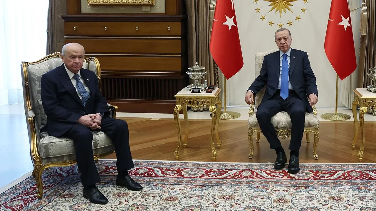 Beştepe'de sürpriz zirve: Cumhurbaşkanı Erdoğan, Devlet Bahçeli ile görüşecek