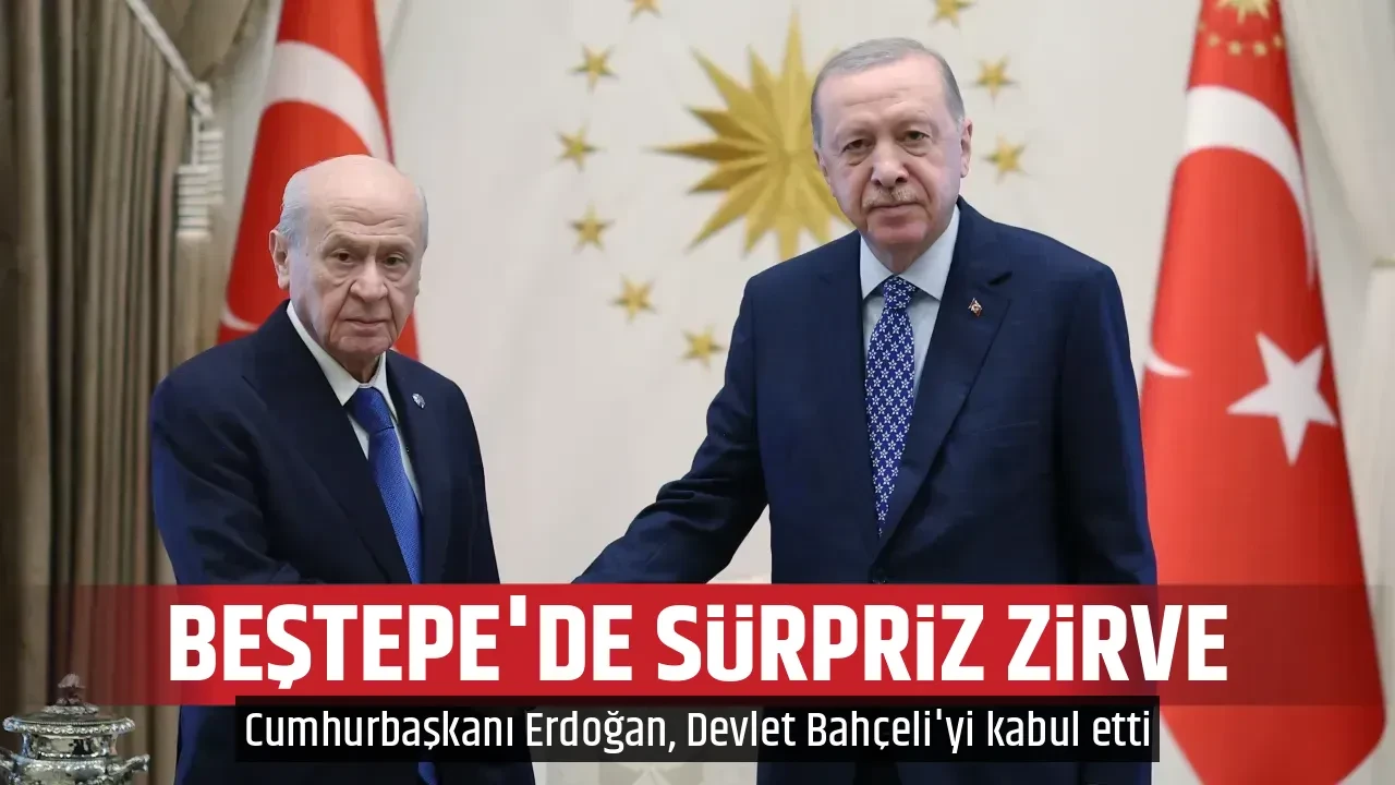 BEŞTEPE'DE SÜRPRİZ ZİRVE