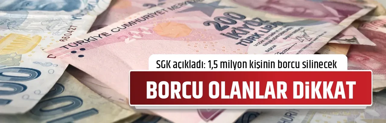 BORCU OLANLAR DİKKAT
