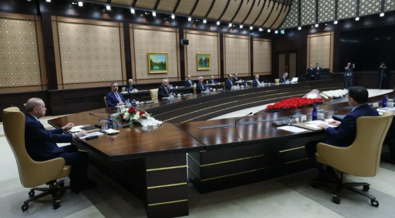 Cumhurbaşkanı Erdoğan başkanlığında Siber Güvenlik Kurulu toplandı: Kritik strateji resmen sunuldu