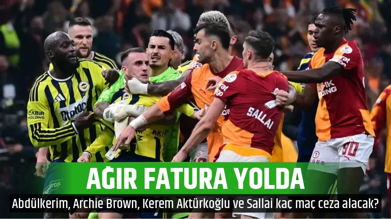 AĞIR FATURA YOLDA