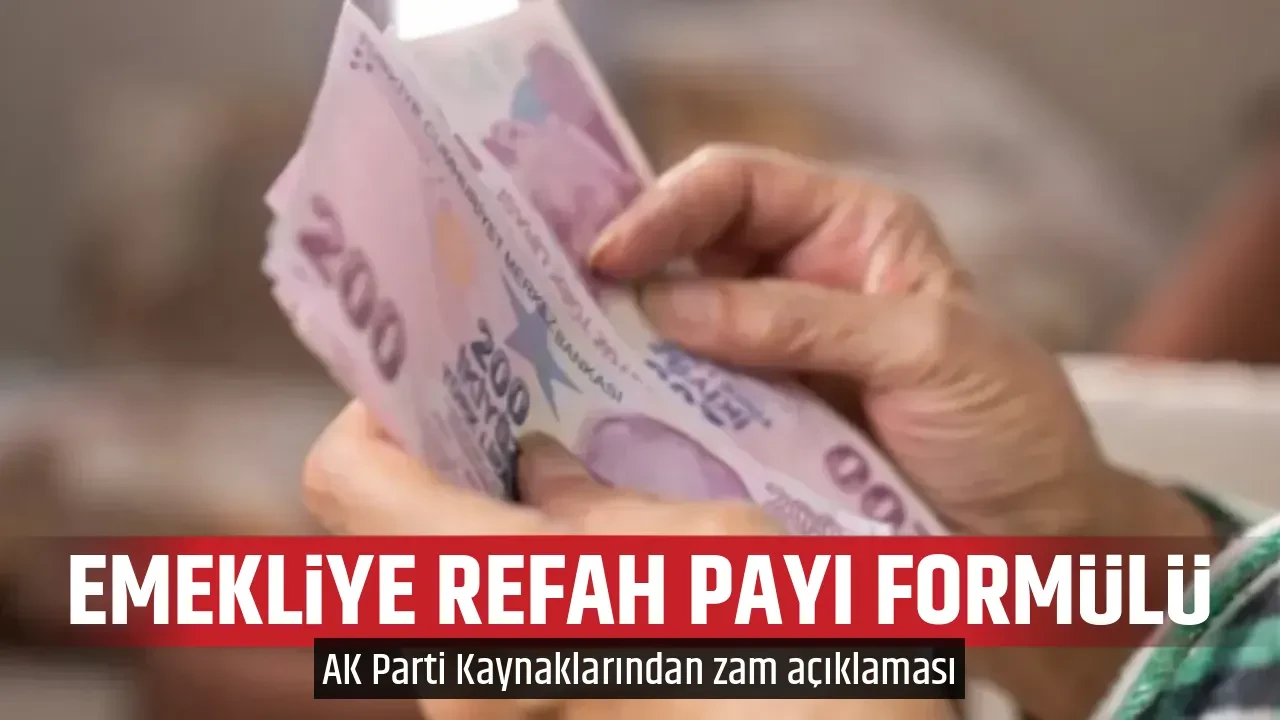 EMEKLİYE REFAH PAYI FORMÜLÜ