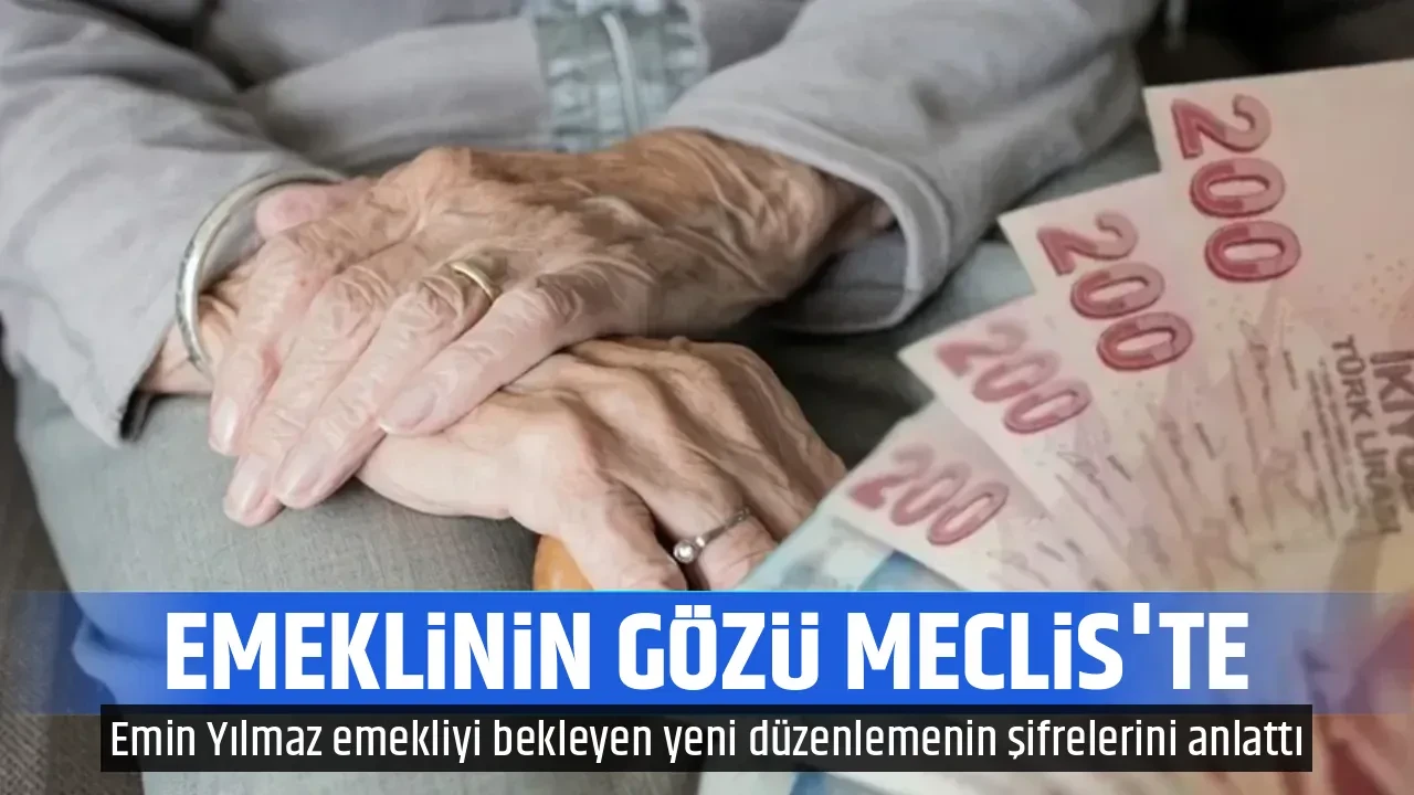 EMEKLİNİN GÖZÜ MECLİS'TE 