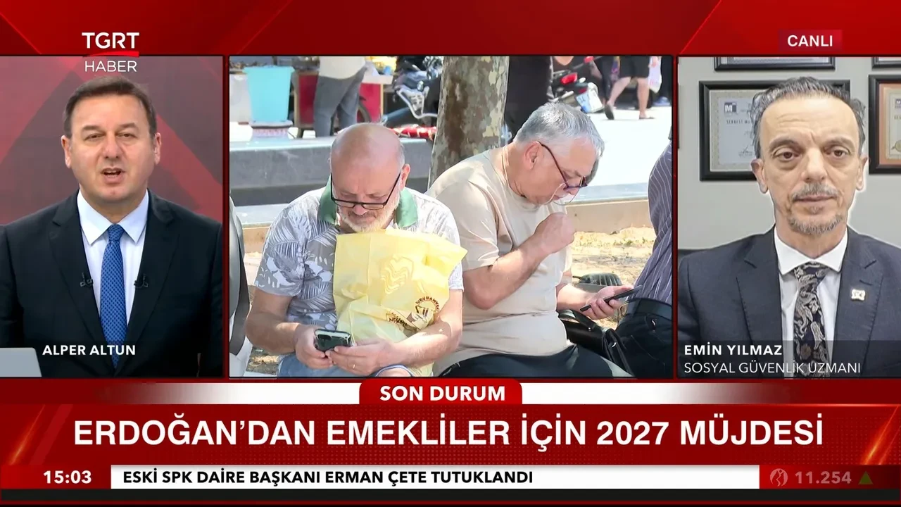 Emin Yılmaz emekliyi bekleyen yeni düzenlemenin şifrelerini anlattı