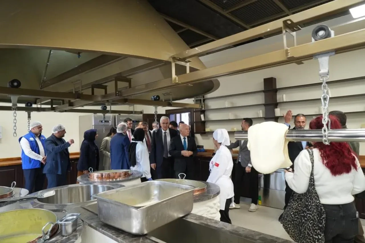Erzurum’da Türkiye Gastronomi Liseleri Projesi’nin ilk adımı atıldı