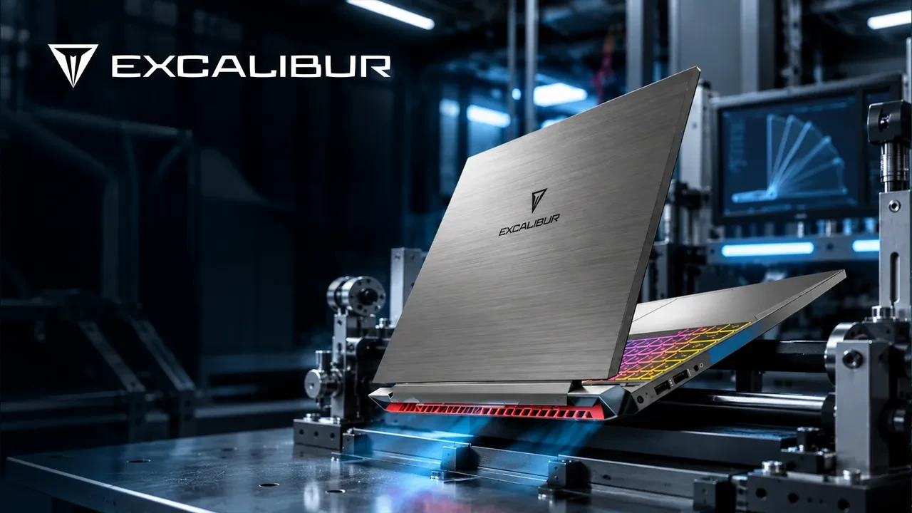 Excalibur G870, Intertek'in 100 bin çevrimlik menteşe dayanıklılık testini başarıyla tamamladı!