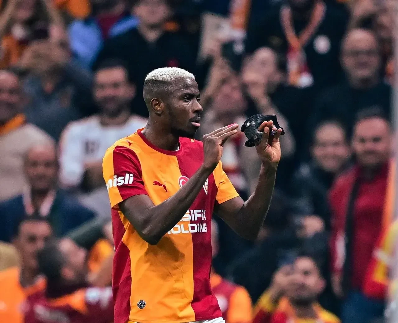 Fenerbahçe derbisi sonrası Osimhen'den olay sözler: 'Başka kulüpte olsa kıskanırdım!'