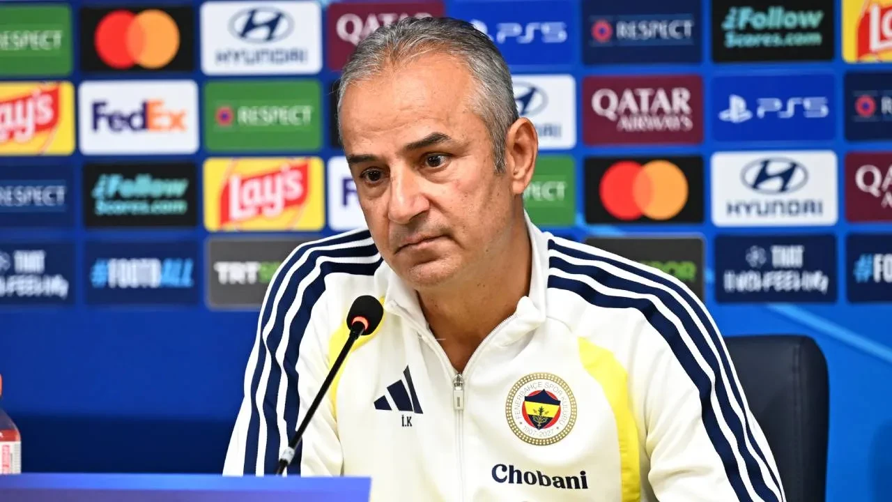 Fenerbahçe'de İsmail Kartal istifa etti