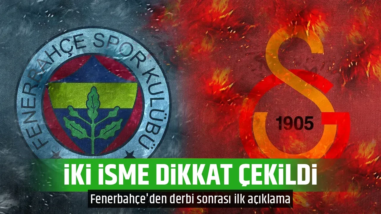 İKİ İSME DİKKAT ÇEKİLDİ