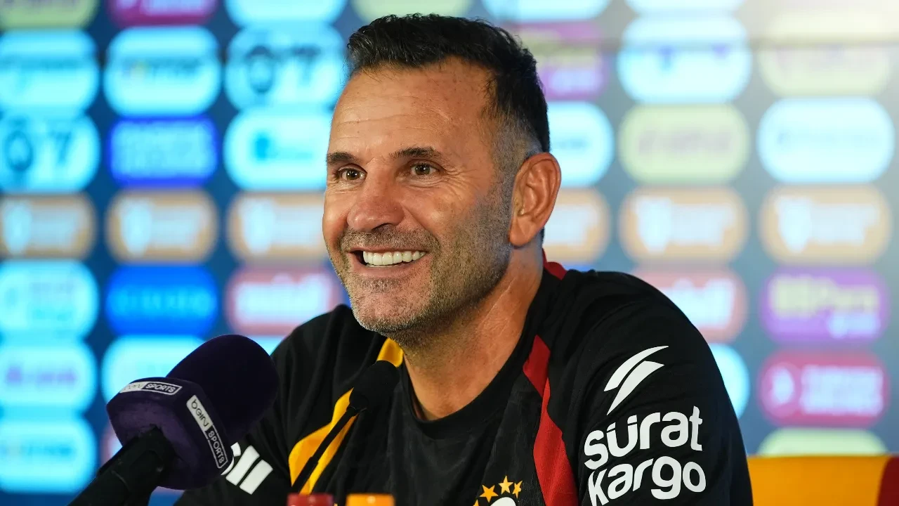 Galatasaray Teknik Direktörü Okan Buruk, Fenerbahçe galibiyetini değerlendirdi! 