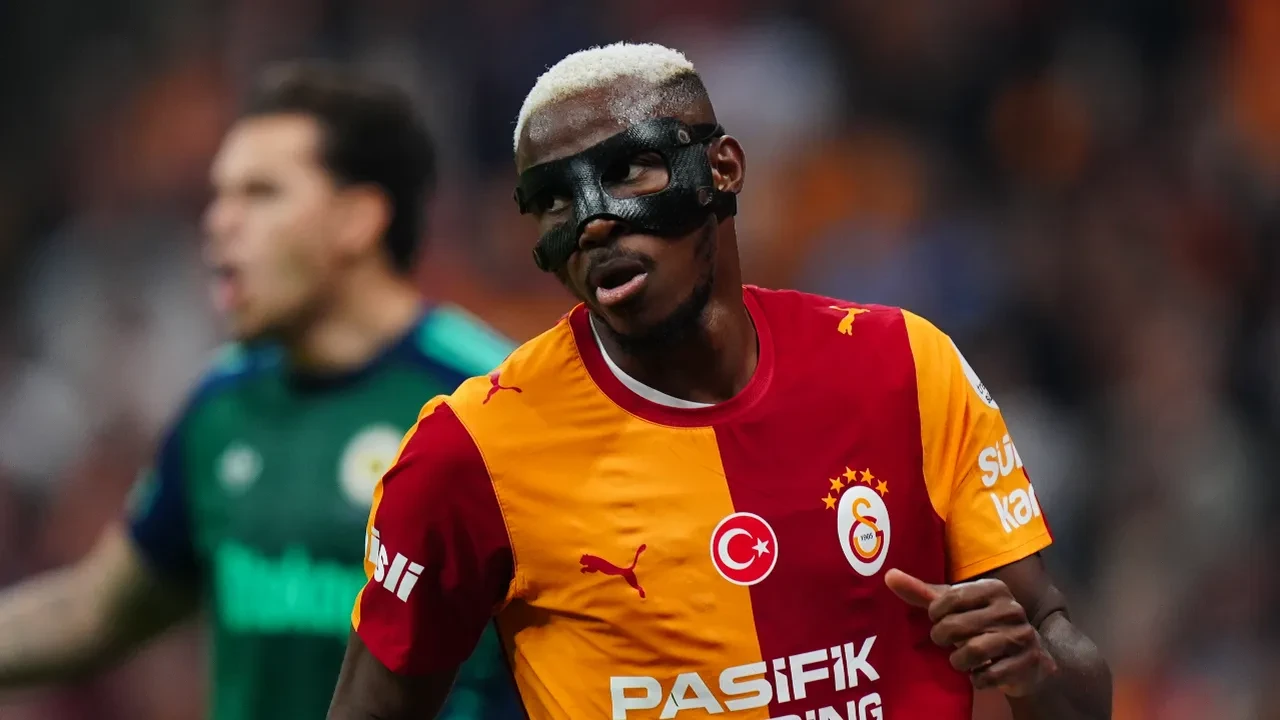 Galatasaray'da Osimhen, Fenerbahçe galibiyetiyle ilgili konuştu! 