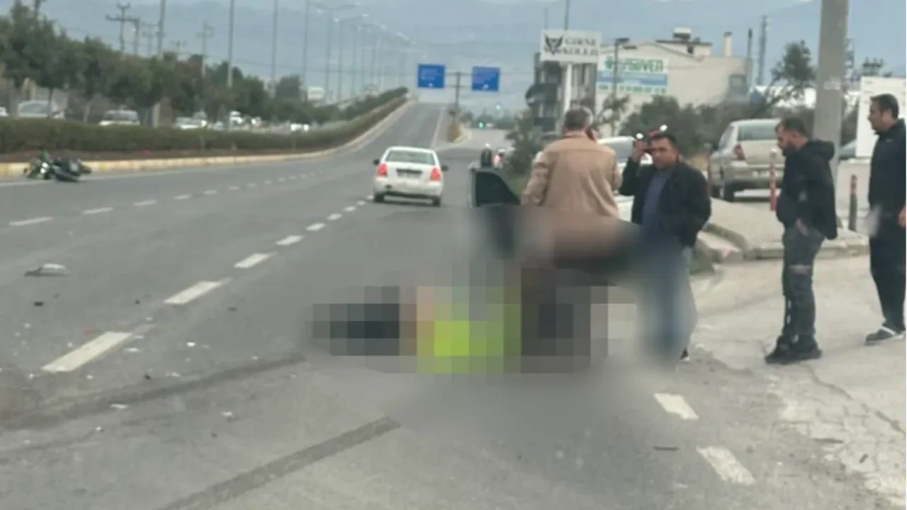 Hastanenin tam önünde feci kaza! Tanınmış turizmci tüm müdahalelere rağmen kurtarılamadı