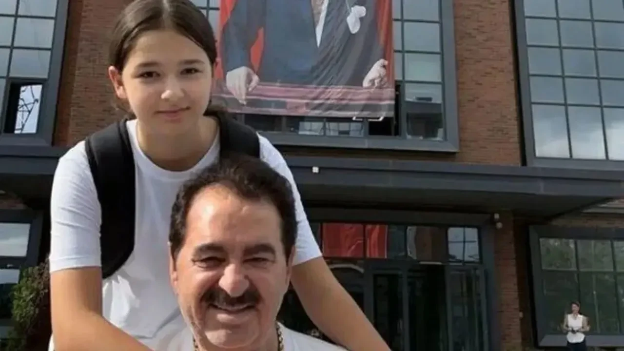 İbrahim Tatlıses ve kızı Elif Ada derbide gündem oldu! Baba kızın benzerlikleri görenleri şaşkına çevirdi