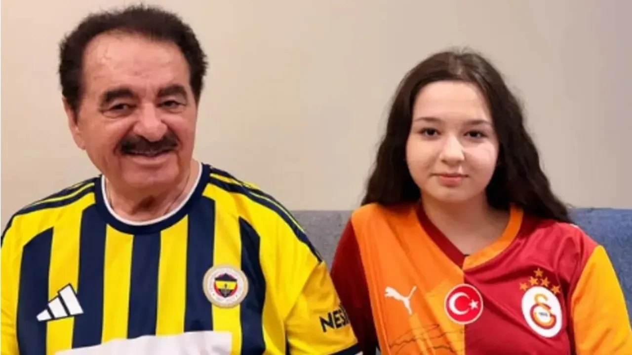 İbrahim Tatlıses ve kızı Elif Ada derbide gündem oldu! Baba kızın benzerlikleri görenleri şaşkına çevirdi
