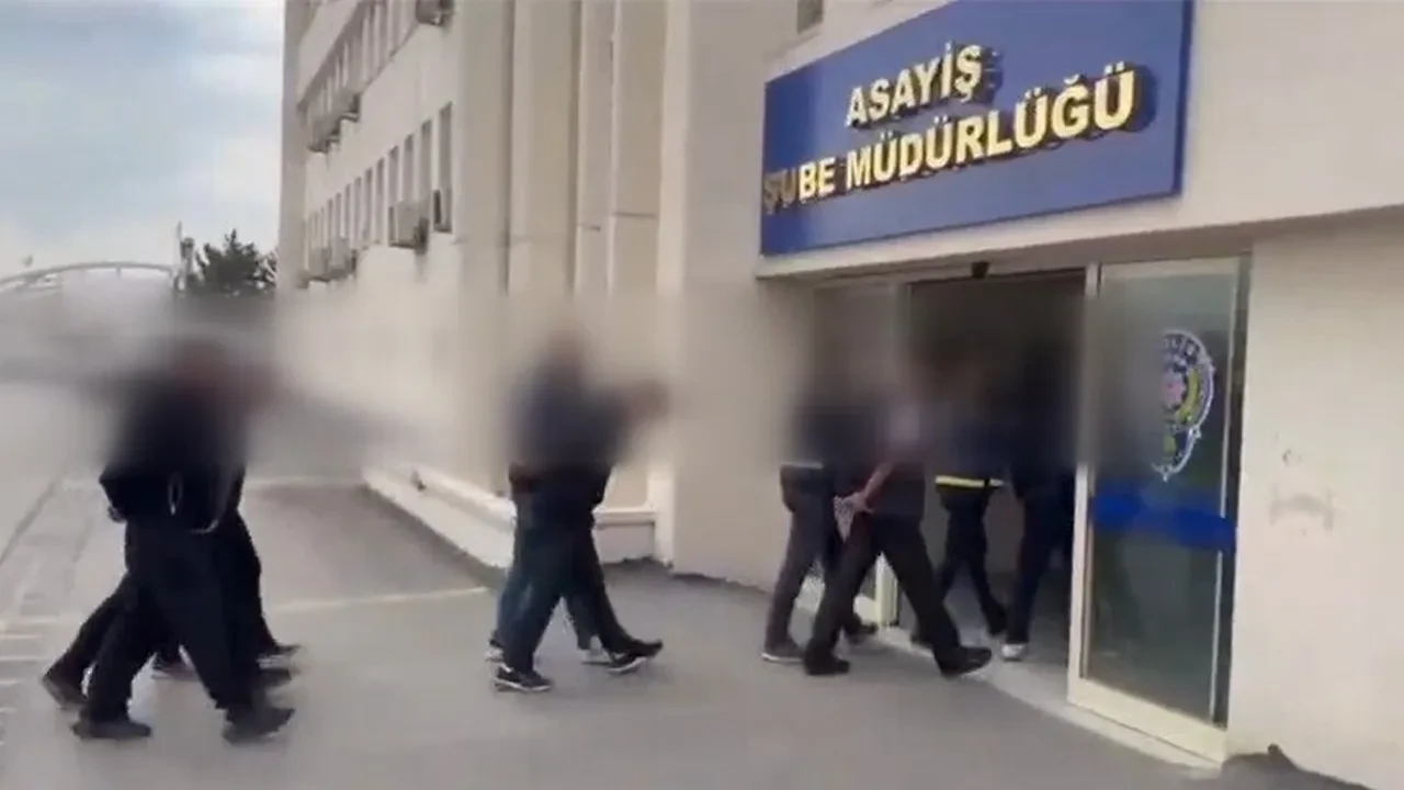 İçişleri Bakanı Sayın Mustafa Çiftçi açıkladı: Yıl içinde çetelere bin 741 operasyon, 8 bin tutuklama