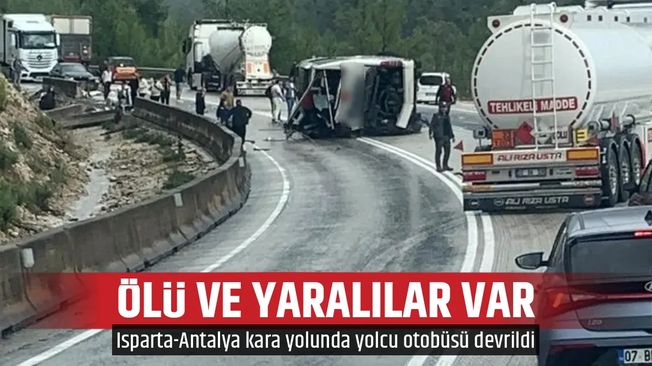 ÖLÜ VE YARALILAR VAR