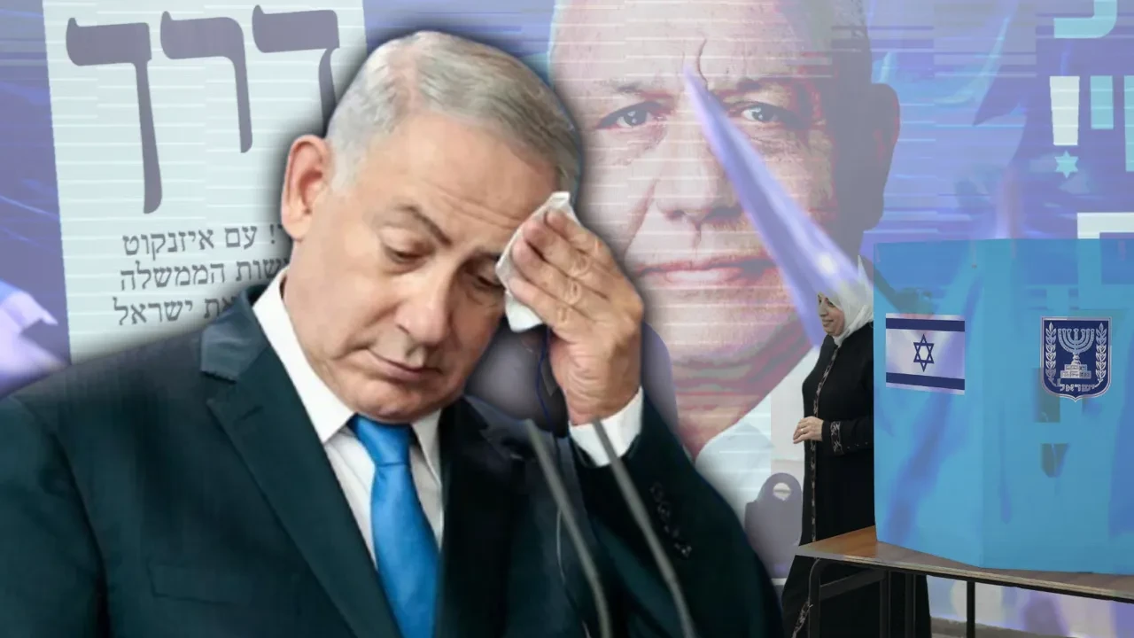 İsrail'de seçim günü, halk sandık başına gidiyor, Netanyahu'nun koltuğu sallanıyor