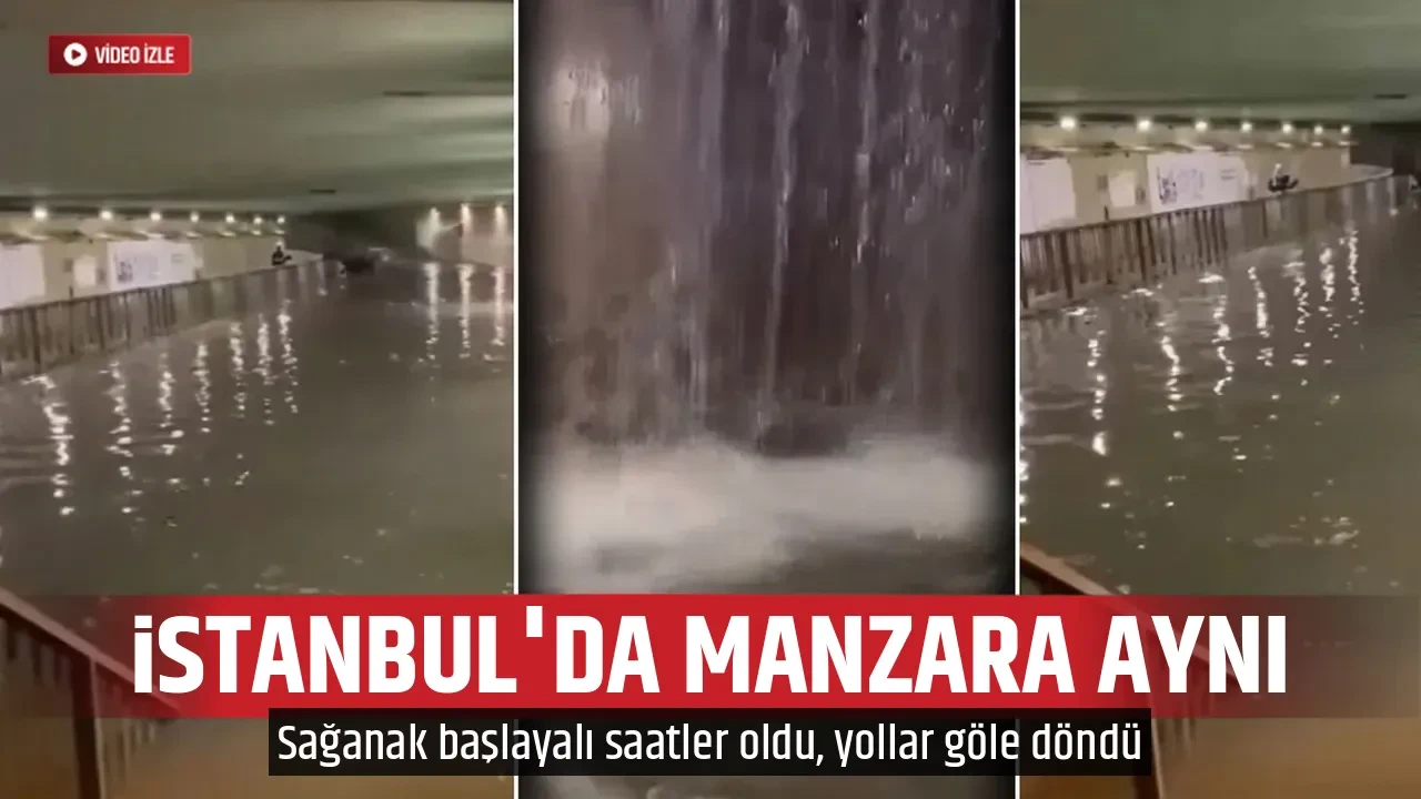 İSTANBUL'DA MANZARA AYNI