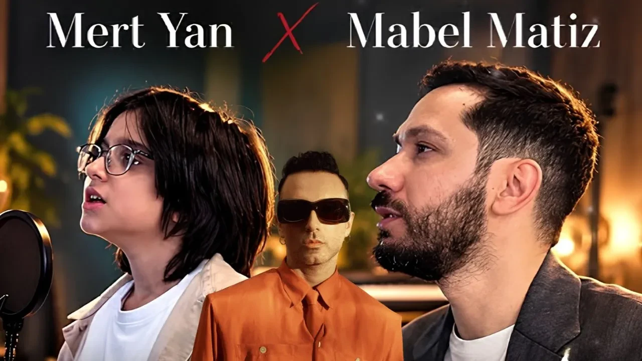 Mabel Matiz’in “Umrumdışı” şarkısını söyleyen Mert Yan, performansıyla sosyal medyayı salladı! Videosu 35 milyon izlendi