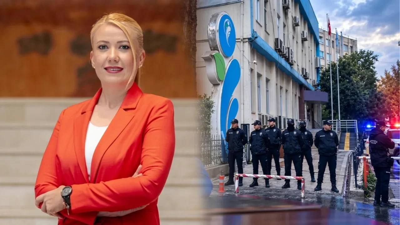Merkezefendi Belediyesi'ne operasyon: Başkan Şeniz Doğan ve eşi de gözaltında 