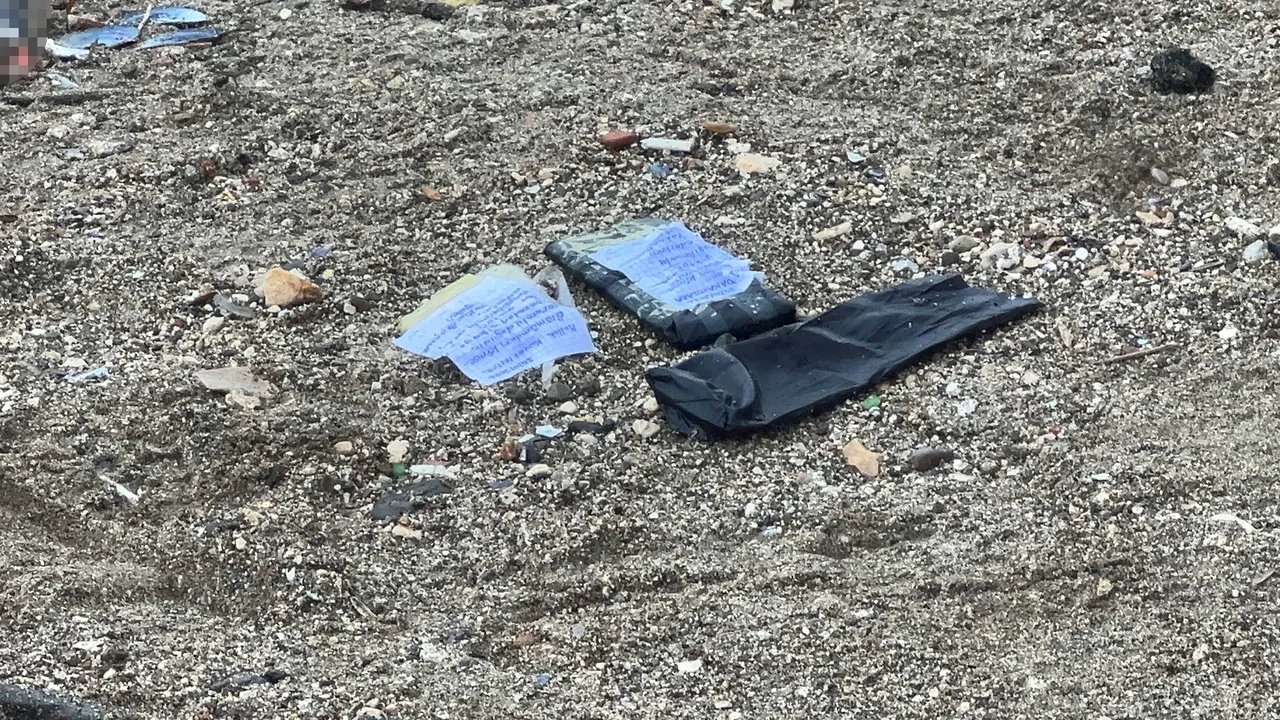 Mudanya sahilde bir erkek cesedi bulundu, üzerindeki not dikkat çekti
