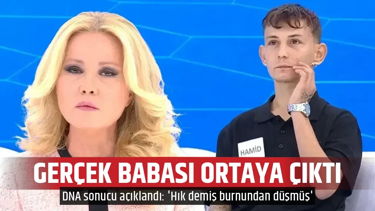 GERÇEK BABASI ORTAYA ÇIKTI