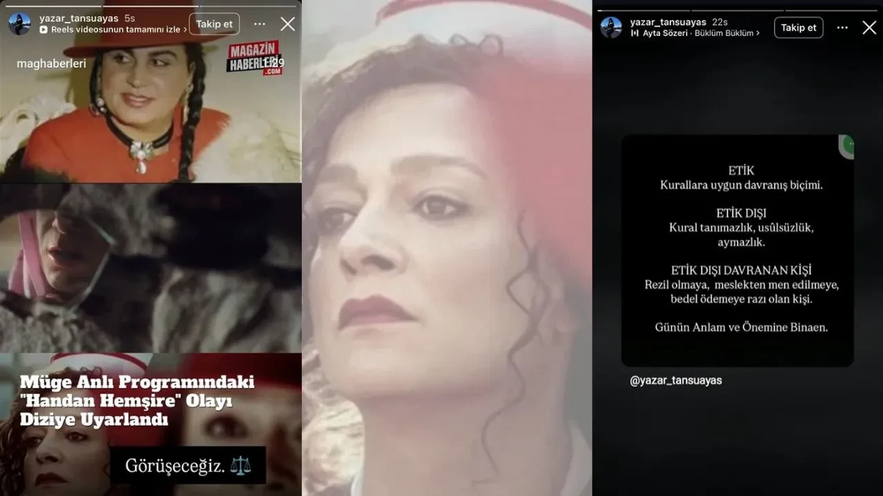 Müge Anlı’daki Handan Hemşire olayı dizi oldu! Kızı Tansu’dan dava sinyali geldi