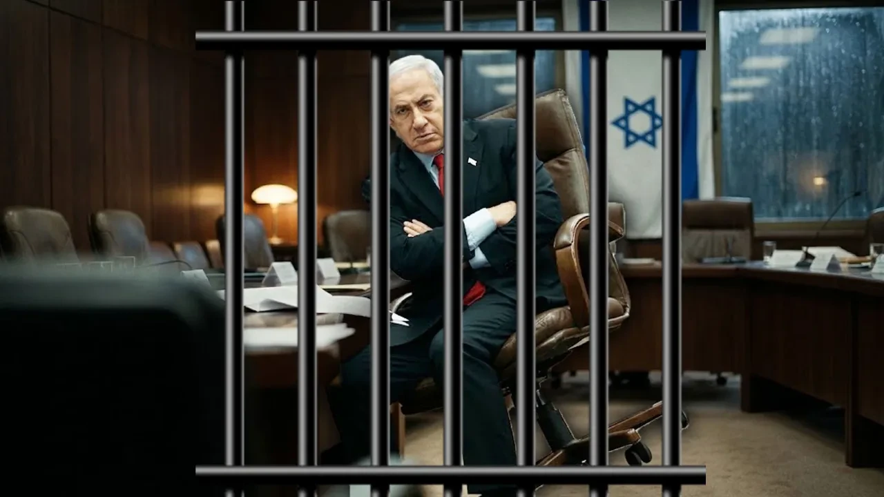 Netanyahu'nun sadece koltuğu değil özgürlüğü de tehlikede! Endişesi sözlerine de yansıdı