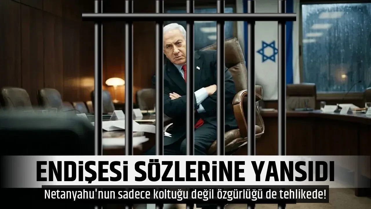 ENDİŞESİ SÖZLERİNE YANSIDI