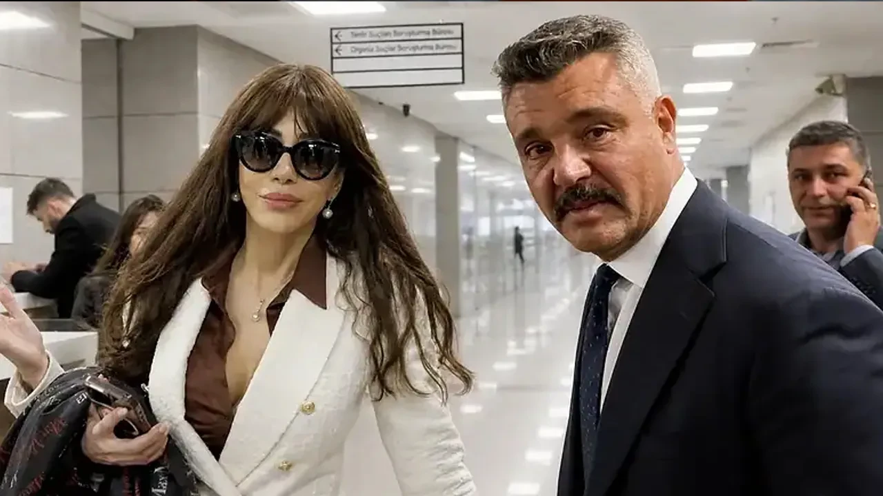 Sadettin Saran ve Ela Rümeysa Cebeci'nin davası başladı: Aylık geliri dudak uçuklattı